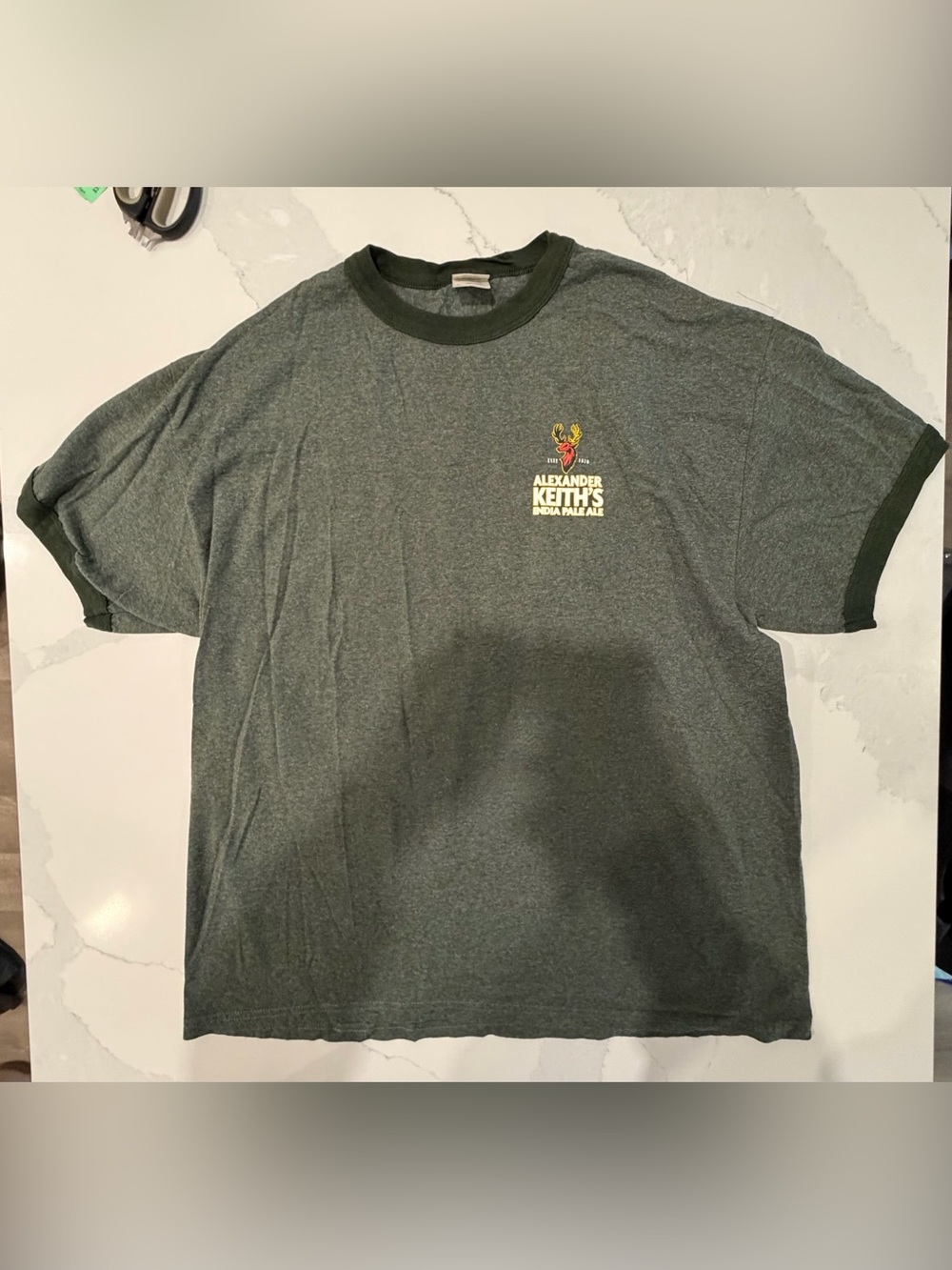 Men's Dark Green Alexander Keith’s T‑Shirt